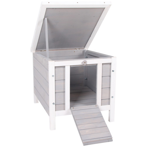 Wooden rabbit hutch bunny - rabbit, cage