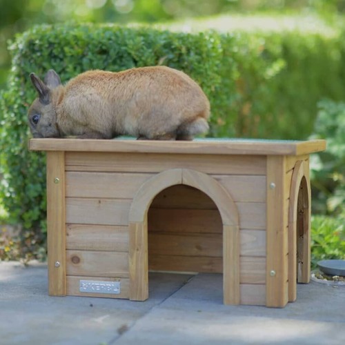 Deluxe hide house with - hide,