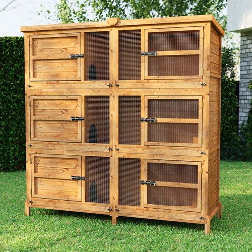 6ft three tier - 6ft, rabbit