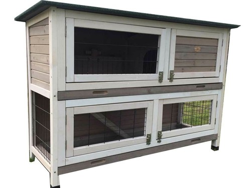 4ft rabbit hutch - rabbit, guinea