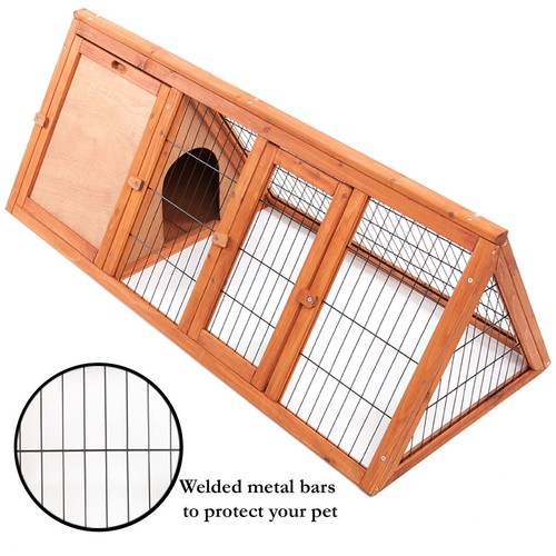 Wooden rabbit guinea pig - rabbit,