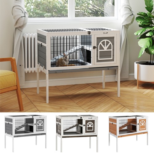 Rabbit hutch guinea pig - rabbit,