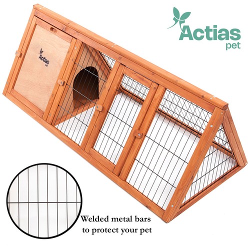 Wooden rabbit guinea pig - pig, hutch