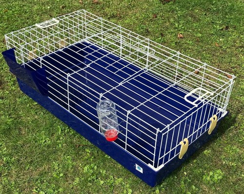 Single level indoor rabbit - single,