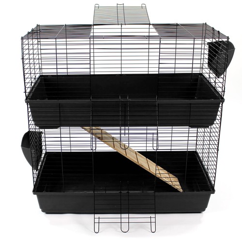 Indoor rabbit hutch tier - 2,