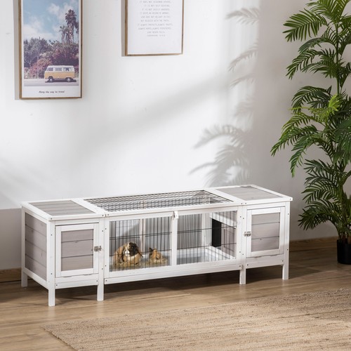 Wooden rabbit hutch guinea - wooden, hutch,