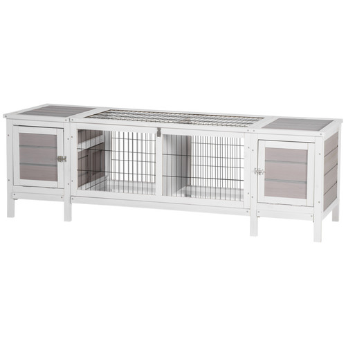 Pawhut indoor rabbit - pawhut,