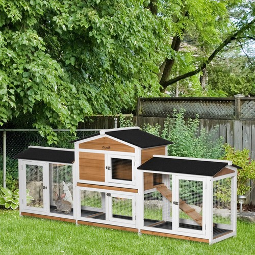 Rabbit hutch outdoor tier - rabbit,
