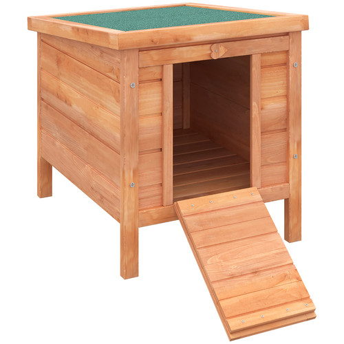 Wooden rabbit hutch - bunny, cage
