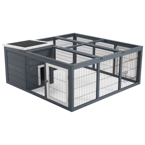 Rabbit run small - rabbit, hutch