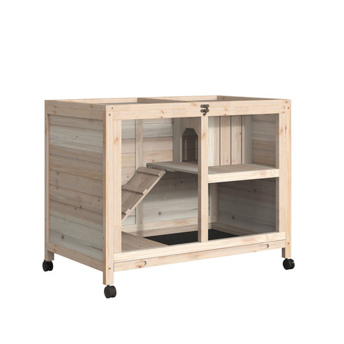 Indoor rabbit hutch - rabbit,