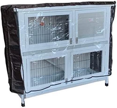 Tier double decker rabbit - 2-tier,
