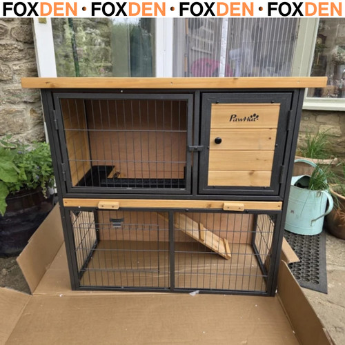 Guinea pig hutch - guinea,