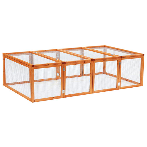 New rabbit hutch cage - new, with