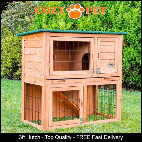 Rabbit hutch 3ft cozy - by,