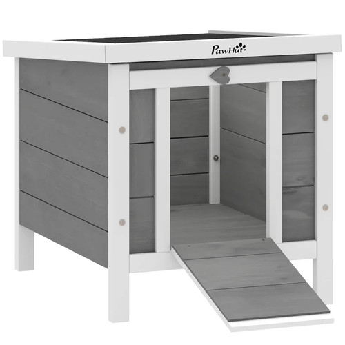 Wooden rabbit hutch - wooden,