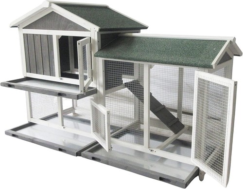 Rabbit hutch hutches run - run, runs