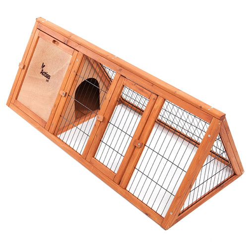 2nds wooden rabbit guinea pig - rabbit,