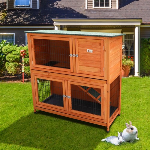 Deluxe double decker - double, rabbit